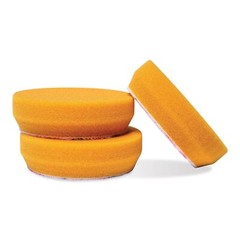 Set of 3 Foam Hook and Loop Polishing Pads for Griot’s Garage 3 Inch Orbital