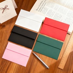 VeriPap 100 Packs 5×7 envelopes, A7 White Envelopes 5.25 x 7.25 inches,