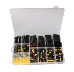 708Pcs Car Automotive Waterproof Electrical Wire Connector Plug 1-6 Pin Kit Set