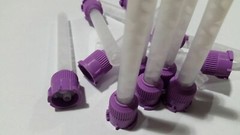 Defend style VP-8107 50 x 7.5mm Purple Mydent HP Mixing Tips