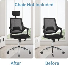 Office Chair Headrest Attachment Universal, Head Support Cushion. NEW
