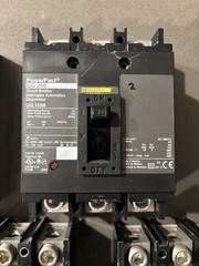 Square D PowerPact QGL32200 200A Circuit Breaker