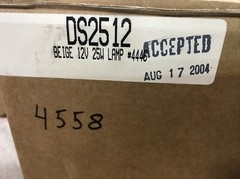 LightGuard DS2512 Lamp Beige 12V 25W (4558)