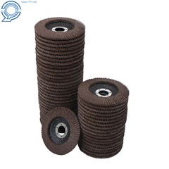 50 Pcs 4-1/2″ X 7/8″ Premium Zirconia Flap Disc Sanding Grinding 40 Grit Grey