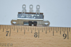 Lot of 20 NOS UID AMF AC 115V-230V 6 Terminal DPDT Voltage Selector Slide Switch
