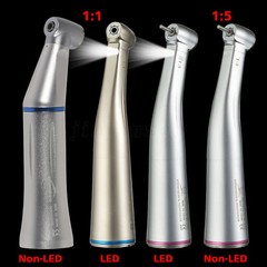 Yabang Dental 1:1/1:5 Increasing Contra Angle Handpiece Fit NSK Electric Motor