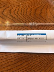 Cole-Parmer Volumetric Pipette/ With One Mark – Class A, CS/12, 5 mL (NEW) Qty-1