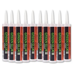 Green Glue Noiseproofing Sealant Caulk Cartridge, Noiseproofing Sealant Type