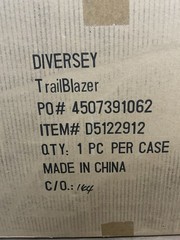 NEW Diversey TrailBlazer Floor Finish Applicator Tool D5122912