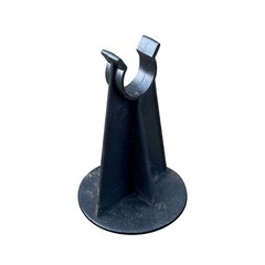 Sandbaggy 2-1/4 Inch Rebar Plastic Chair | Fits Rebar #3 to #5 | Heavy Duty