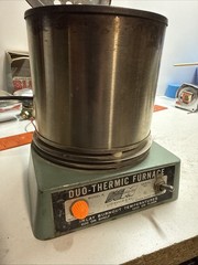 Vintage Whip Mix Duo-Thermic Model A Dental Furnace Burnout Oven