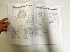 SVL75-2 Tractor Operator Maintenance Manual Fits Kubota Compact Track Loader