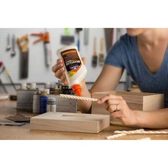 Elmer’S Products Elmer’S E7290 Carpenter’S Wood Glue Max, 4 Ounces, 4 Oz, Tan