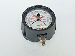 ENERPAC Load Cell Gauge 9000 Kg / 20000 Lbs, Series L-10 # NEW