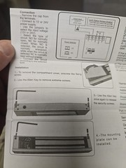 Electromagnetic Lock with 600Pound Holding Force.