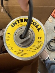 Interroll 113S Belt Conveyor Drum Motor Roller P6113 20″Wide 168FPM 460V 0.30 HP