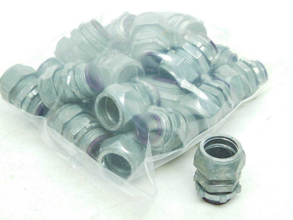 PACK OF 25! NEER TCI-601 1/2″ EMT Thinwall Compression Connector FREE SHIP! LV