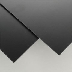BLACK POLYETHYLENE HDPE PLASTIC SHEETS 0.060″ X 24″ X 48″ VACUUM FORMING