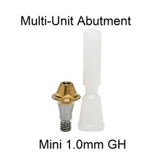Titanium Dental Multi-Unit Straight Abutment 4.8 Fit Hiossen Osstem Mini/Regular