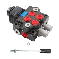 2 SPOOL 10 GPM 4000PSI LV22RFSTKAB Hydraulic Joystick Directional Control Valve