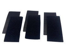 Velcro® Brand 2″ x 4″ 3-Pairs Industrial Adhesive Backed Hook & Loop Sheets