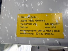 ENULEC ESA1000-LC Electrostatic Assist System 230V High Voltage Control Unit