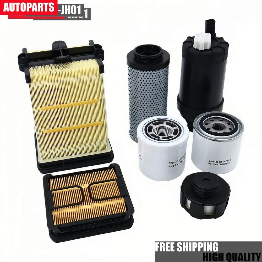 Fit Bobcat S450 S510 S530 S550 S570 S590 T550 T590 T630 T450 Filter Service Kit
