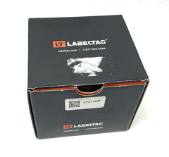 LabelTac LT411HP Pro Model High Perf. 10 Year Vinyl Label CLEAR 4″ x 150’/Roll