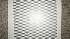 1/2″ x 16GA. 304 STAINLESS STEEL FLATTENED EXPANDED METAL 6″ x 6″