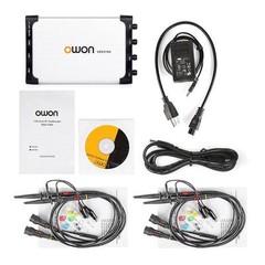 OWON VDS3104L 100MHz LAN Remote Control USB PC Handheld Portable Oscilloscope US
