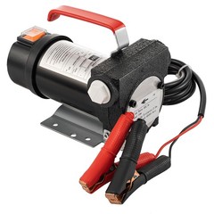 Fuel Transfer Pump 200W Electric Diesel Kerosene Pump 12V DC 10GPM Nozzle Hoses