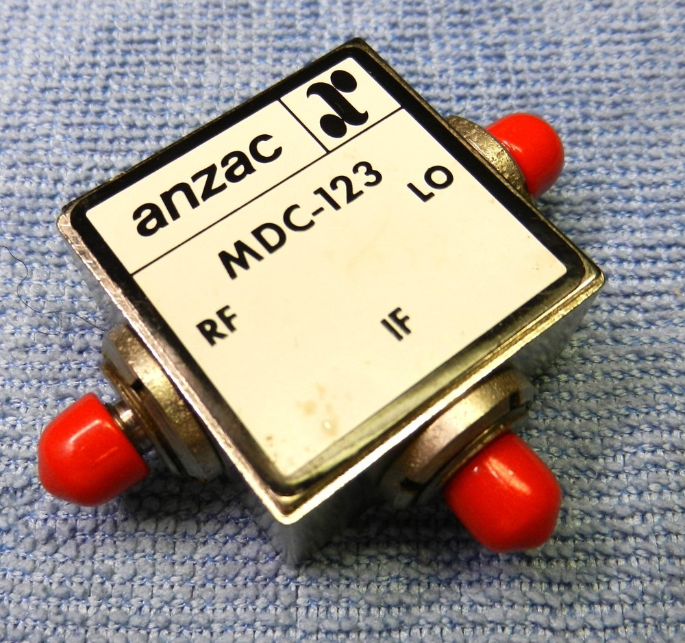 Anzac / MaCom MDC-123 Double Balanced Mixer (10 MHz – 3.000 MHz)