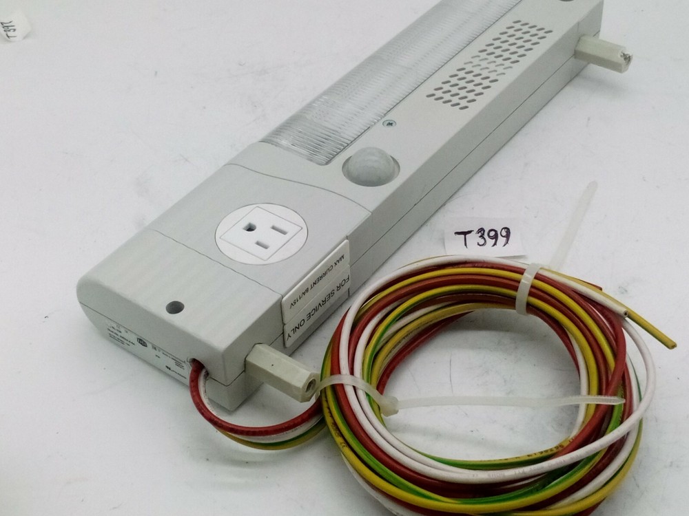 IBB SL-025 SLIMLINE LAMP mODEL 02524.0-04 AC 120V,50/60/HZ + 9FT CABLE WIRING