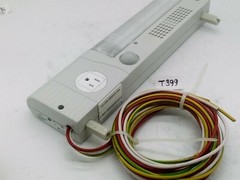 IBB SL-025 SLIMLINE LAMP mODEL 02524.0-04 AC 120V,50/60/HZ + 9FT CABLE WIRING