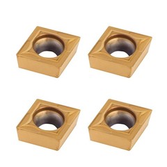 CCMT09T304 Carbide Inserts CNC Lathe Cutters For Steel Stainless Steel Bits