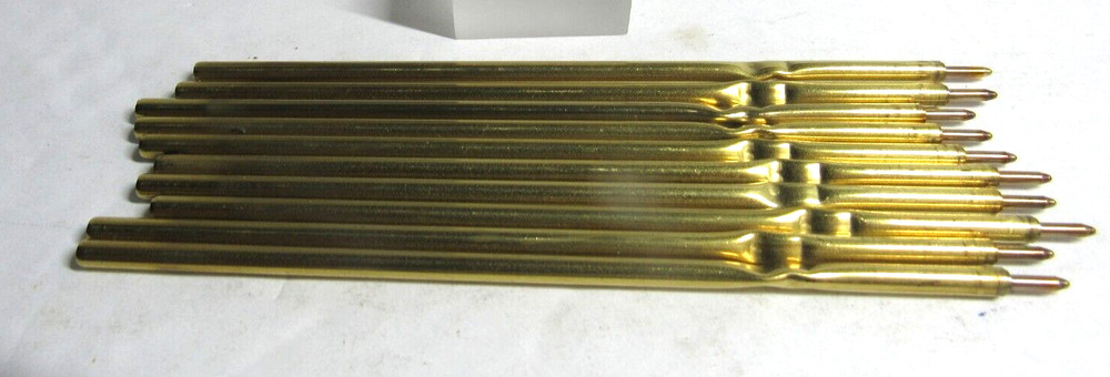 10 SkilCraft U.S. Government Retractable Ballpoint Pen REFILLS Medium Point