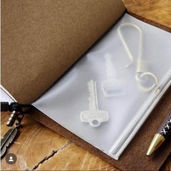 100% Genuine Leather Notebook Journal Gift Set Fountain Pen Brown 5x7in Gift Box