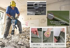 Heavy-Duty 10Ft Construction Debris Chute with Load-Bearing Ties Reinforced T…