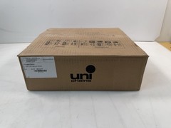 Unichains D 1400 Tab Natural White Plastic Flex Conveyor Chain 20ft Box NEW!