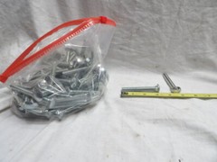 Lot of 3/8″-16 X 3″ Carriage Bolts (approx. 8 Pounds)