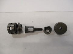 TL-37095-B Universal Dial Indicator SNUG Sleeve Clamp Fits Many Sizes Incomplete