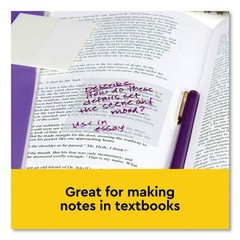 Post-It 600TRSPT10PK 3″ x 3″ Unruled Note Pads – Transparent (10/PK) New