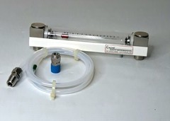 Cache Influx UK Variable Area Flowmeter Nitrogen 2-27 L/min Direct Reading
