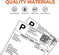 3000 Fanfold 4″x8″ Direct Thermal Label. Quality. Certified by UPS 4″X8″ Label