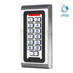 Metal Smart Access Control Keypad | RFID + PIN Entry | Waterproof | Door Securit