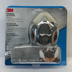 3M Performance Respirator Small A1P2, 6211P1 Paint Project Exp11/2028 NEW