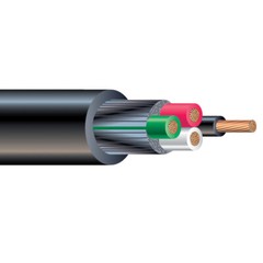 2/4 SOOW Portable Power Cable Black 600V Lengths 10 Feet to 1000 Feet