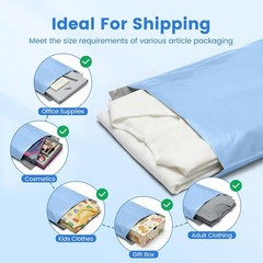 Tear Resistant 10×13 Poly Mailers – Self-Seal, 50 Pack for Reliable Shipping