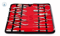 27 Pcs Orthodontic Dental Instruments Set Ortho Composite Kit Premium Quality