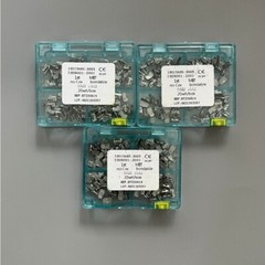 20Sets Dental Orthodontic Buccal Tube 1st 2nd Molar Tube Roth MBT 022 Mesh Base